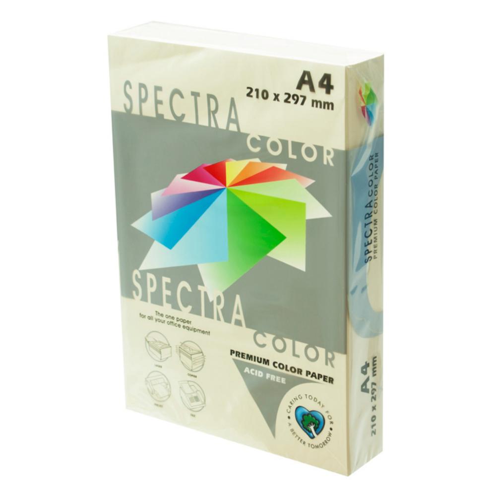 PAPEL A4 80G 500 HOJAS COLOR CREMA