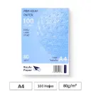 PAPEL RAYLU PAPER A4 PREMIUM 80GR 100 HOJAS