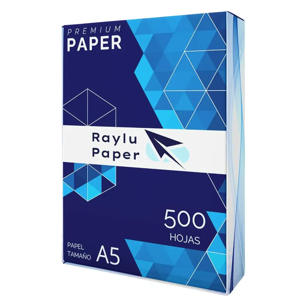 PAPEL RAYLU PAPER A5 PREMIUM 80GR 500 HOJAS
