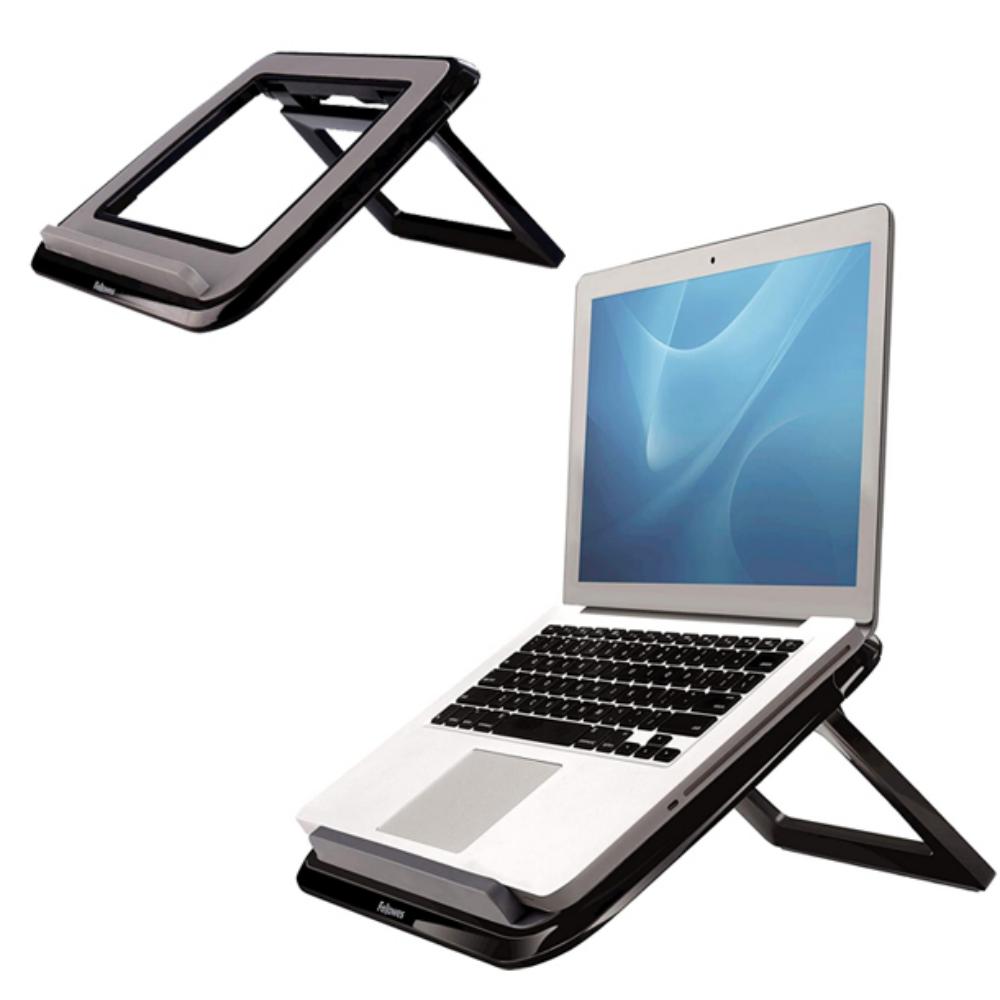 SOPORTE ELEVADOR PORTÁTIL FELLOWES I-SPIRE SERIES HASTA 17" NEGRO