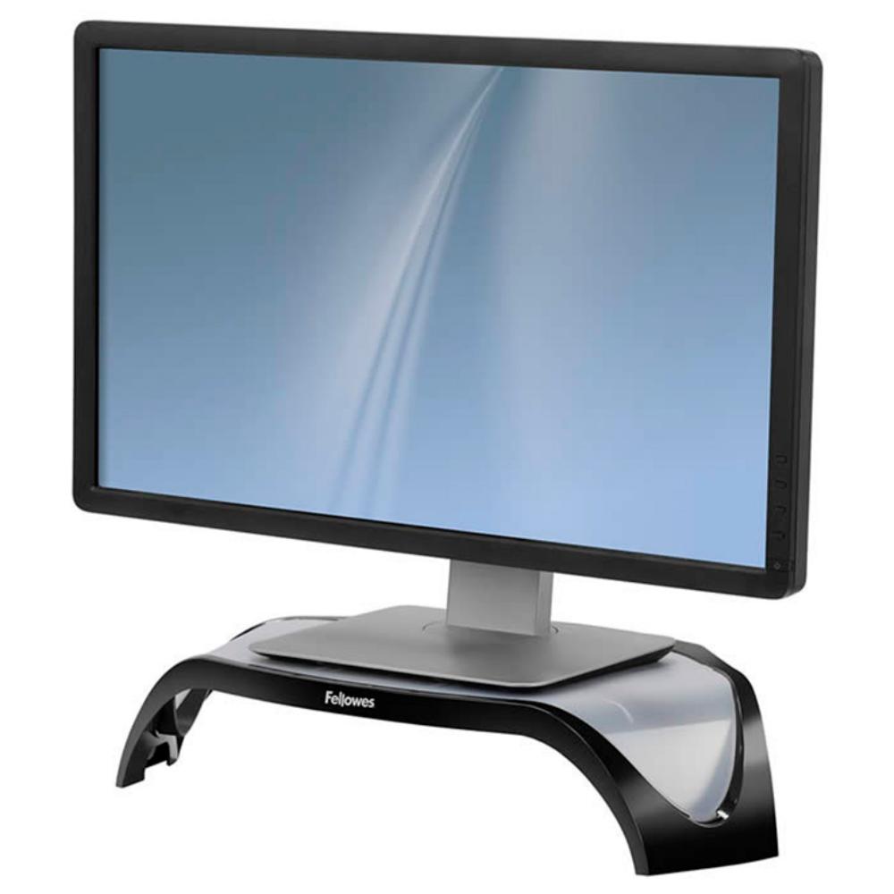 ELEVADOR MONITOR FELLOWES SMART SUITES  NEGRO