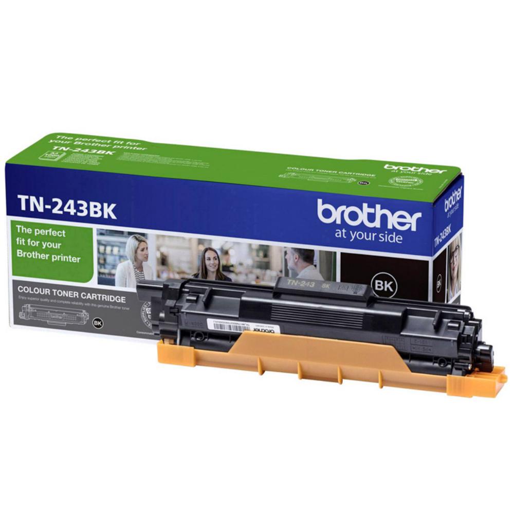 TÓNER NEGRO ORIGINAL BROTHER TN243BK