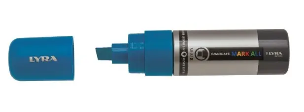 ROTULADOR ACRÍLICO LYRA MARCADOR 8MM SAVIA