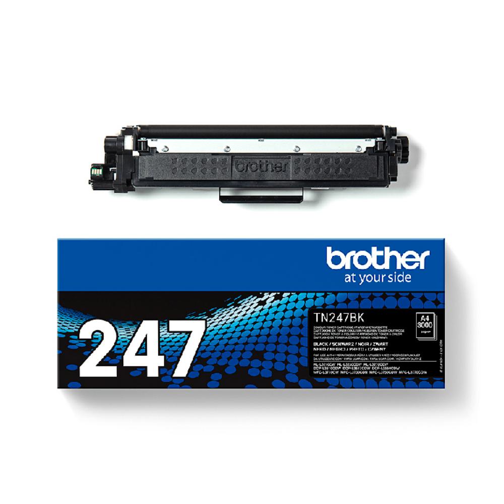 TÓNER NEGRO ORIGINAL BROTHER TN247BK