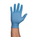 GUANTE DE NITRILO SIN POLVO ESTÉRIL TALLA G AZUL