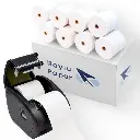 ROLLO PAPEL SUMADORA TÉRMICO 57×30MM 55G RAYLU