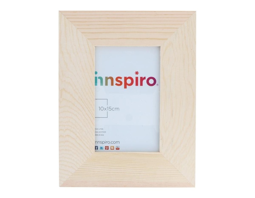 MARCO DE FOTOS MADERA 10x15CM