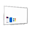 PIZARRA BLANCA MAGNÉTICA RAYLU PAPER 40X60 CM