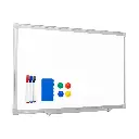 PIZARRA BLANCA MAGNÉTICA RAYLU PAPER 60X90 CM