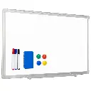 PIZARRA BLANCA MAGNÉTICA RAYLU PAPER 90X120 CM