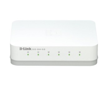 SWITCH D-LINK GO-SW-5G 5 PUERTOS GIGABIT 