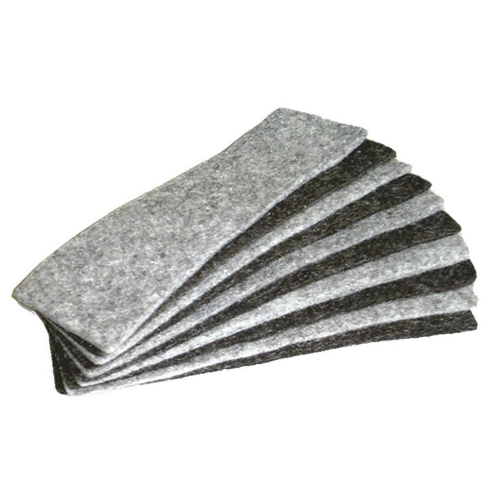 RECAMBIO DE FIELTRO PARA BORRADOR DE PIZARRA 10 UNIDADES