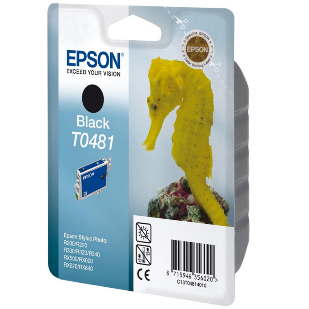 CARTUCHO EPSON T0481 NEGRO 