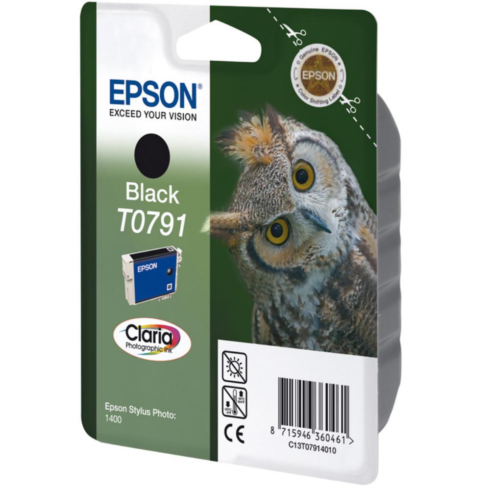 CARTUCHO EPSON T0791 NEGRO