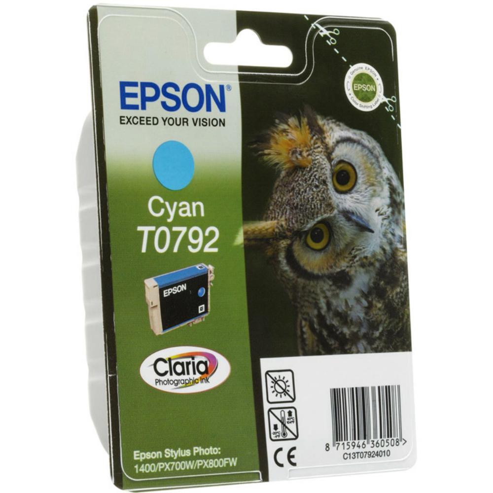 CARTUCHO EPSON T0792 CYAN