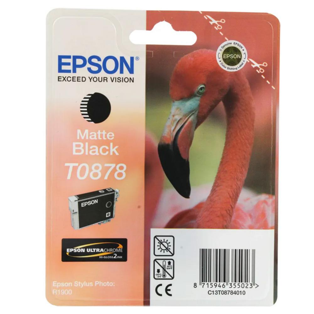 CARTUCHO EPSON T0878 NEGRO