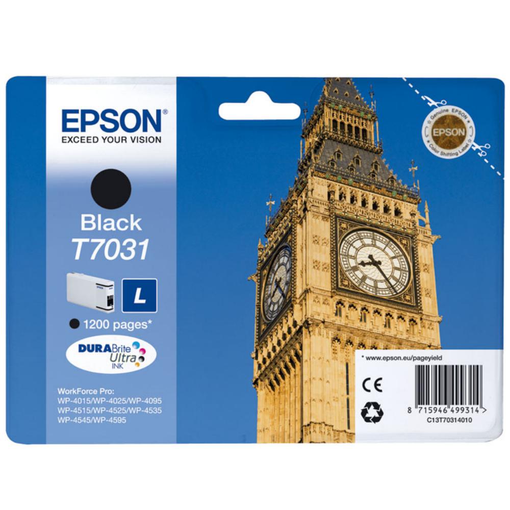 CARTUCHO EPSON T7031 NEGRO