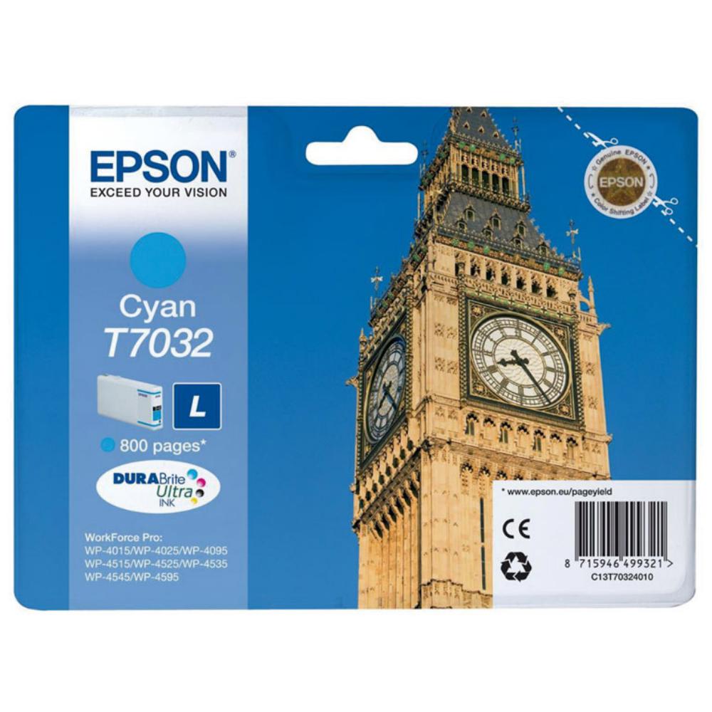 CARTUCHO EPSON T7032 CYAN *