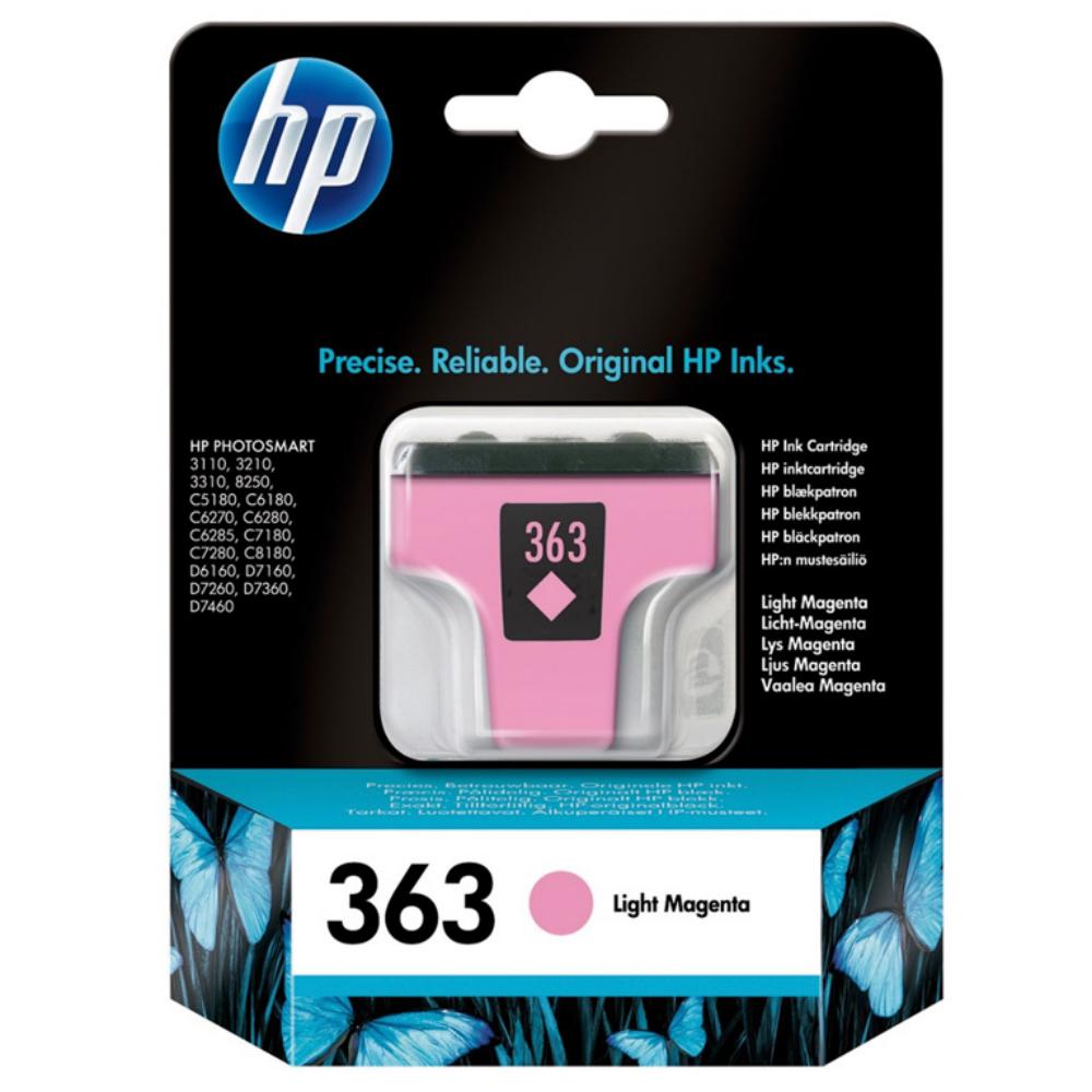 CARTUCHO HP 363 C8775EE MAGENTA CLARO