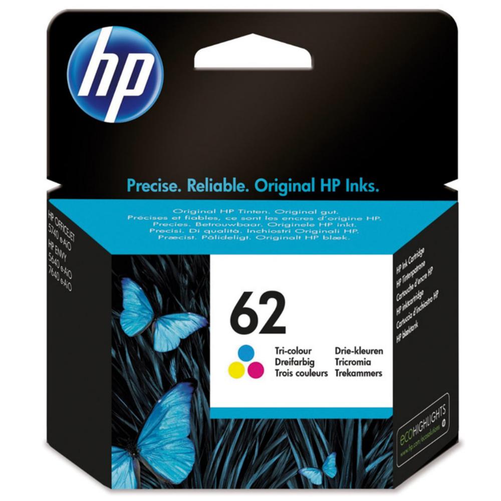 CARTUCHO HP 62 3COLORES