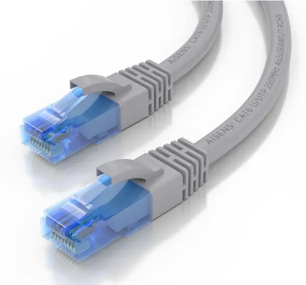 CABLE DE RED AISENS CAT.6 UTP 5 M RJ45 A RJ45 AWG26 CCA GRIS