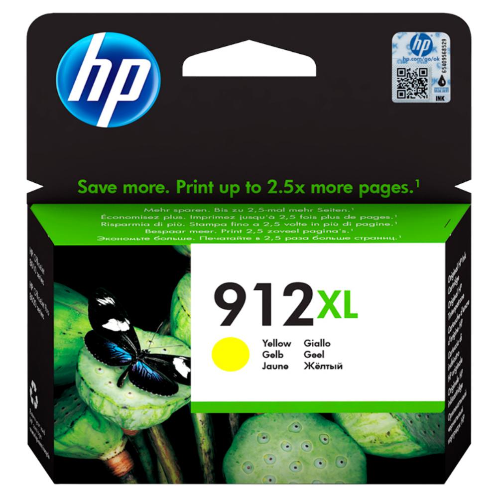 CARTUCHO HP 912XL 3YL83AE AMARILLO