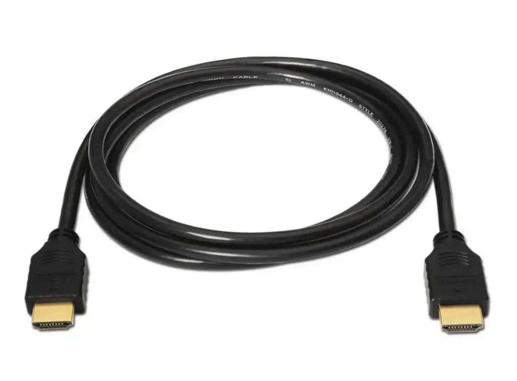CABLE HDMI AISENS MACHO–A MACHO 3 METROS NEGRO
