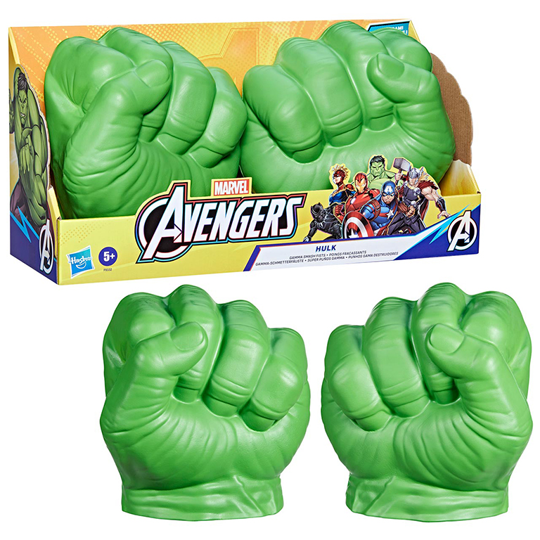 HULK GAMMA SMASH FISTS 