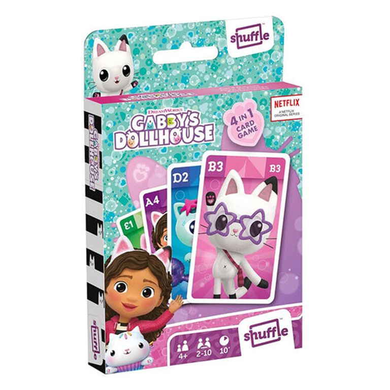 BARAJA INFANTIL GABBY'S DOLLHOUSE