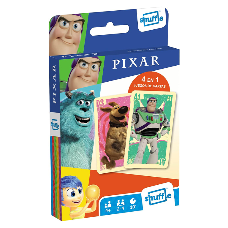 BARAJA INFANTIL PIXAR CLASSIC