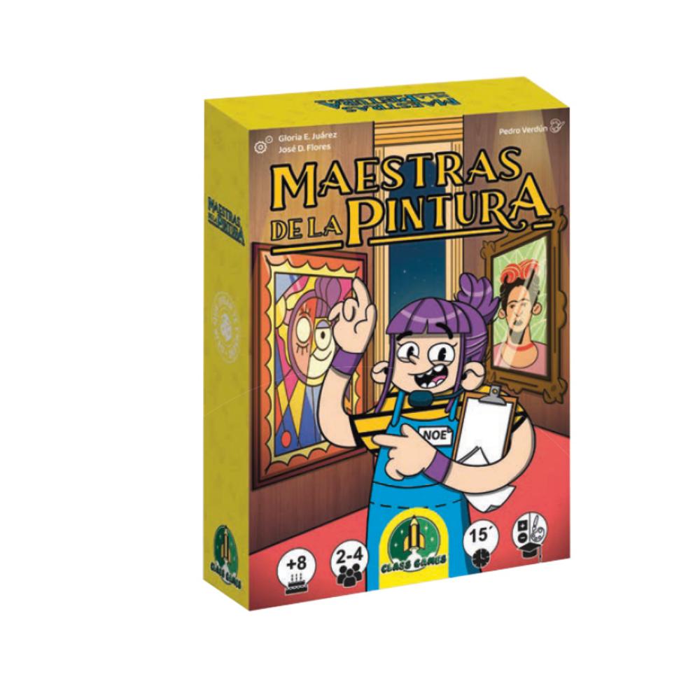 JUEGO DE MESA FALOMIR MAESTRAS DE LA PINTURA