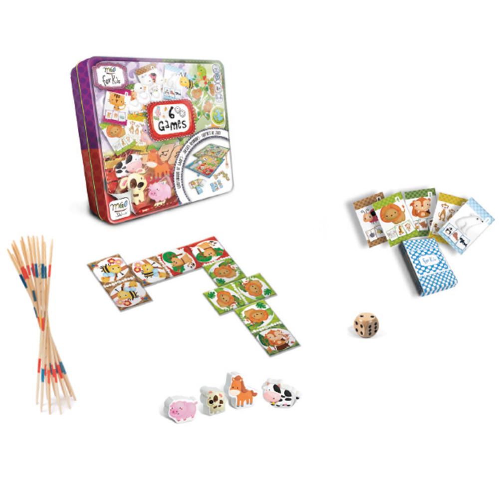 FALOMIR MI PRIMER JUEGOS REUNIDOS