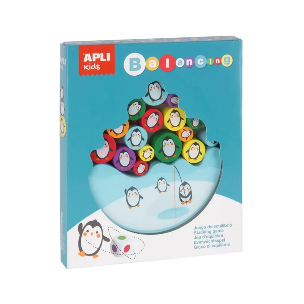 JUEGO APLI DE EQUILIBRIO PINGÜINOS