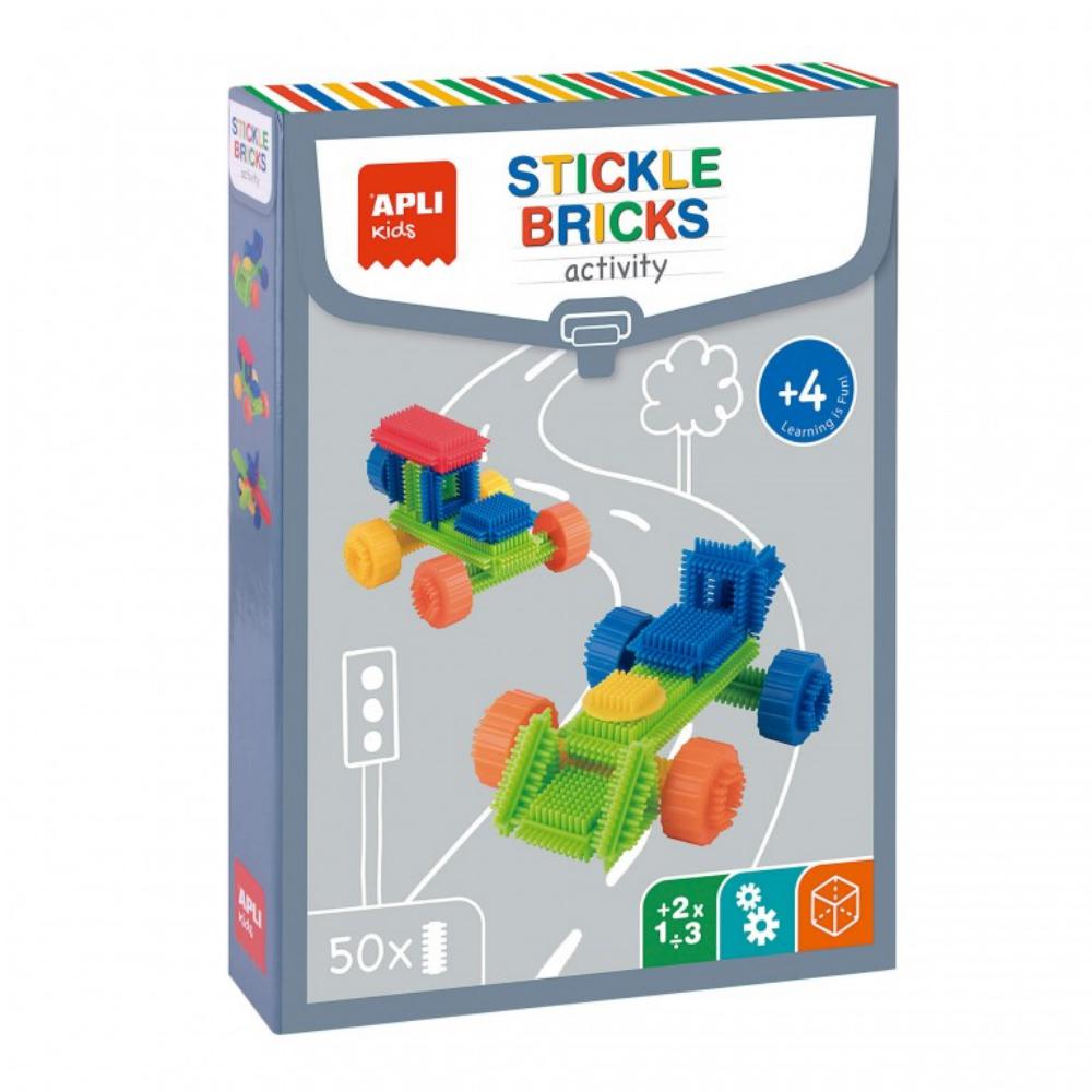 JUEGO APLI LADRILLOS DE CONSTRUCCIÓN 50 PIEZAS