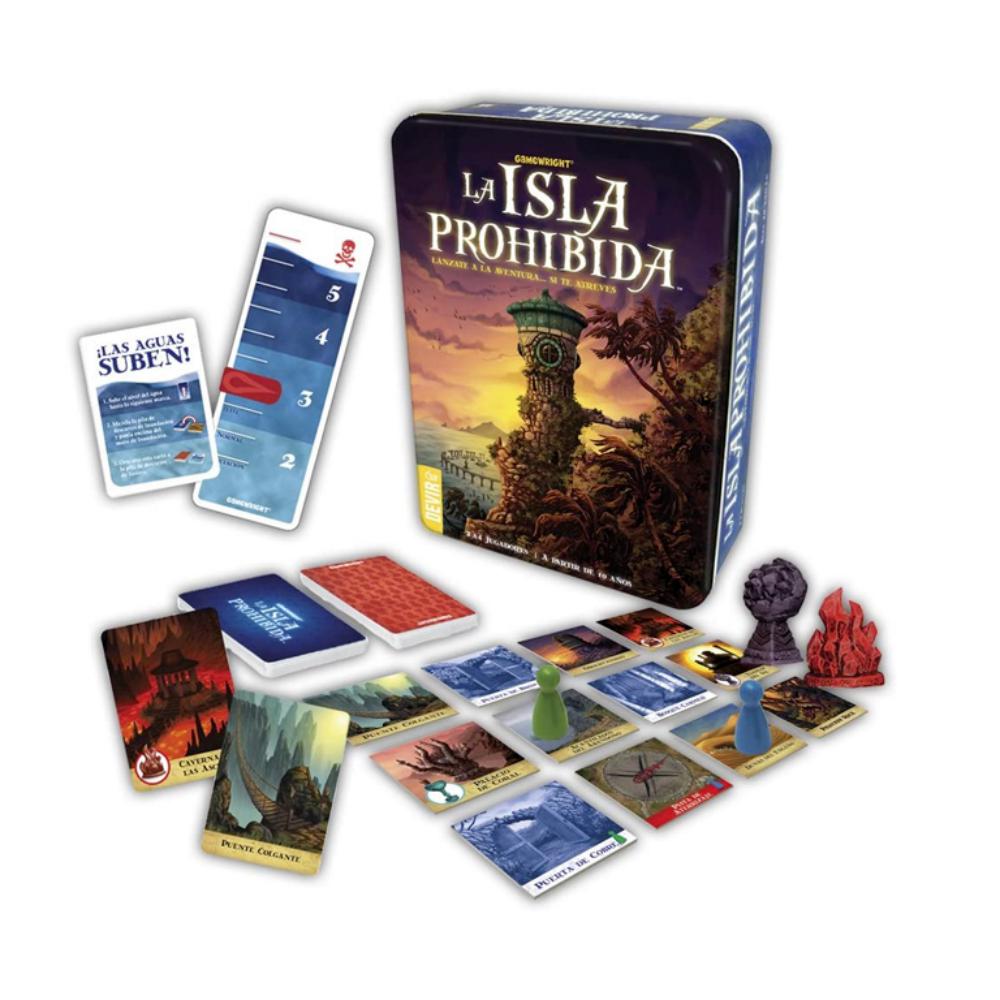 JUEGO DE MESA COOPERATIVO – LA ISLA PROHIBIDA – DEVIR (8436017220285)
