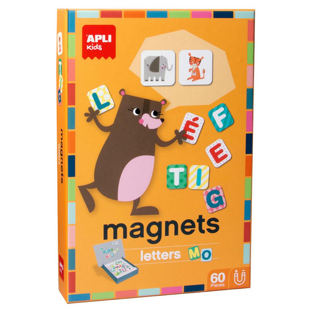 JUEGO EDUC.APLI MAGNETICO LETR