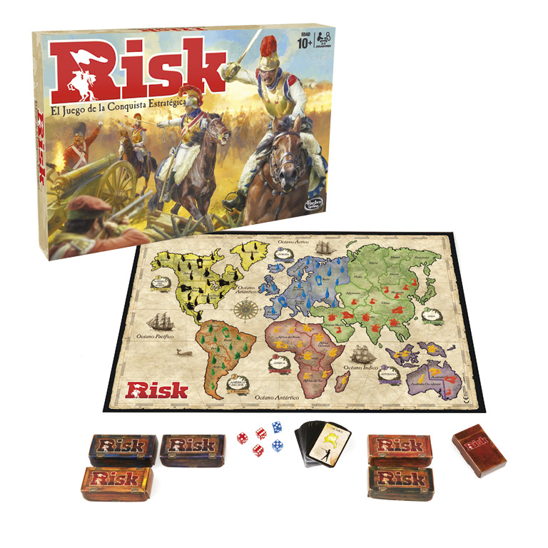 JUEGO HASBRO RISK 