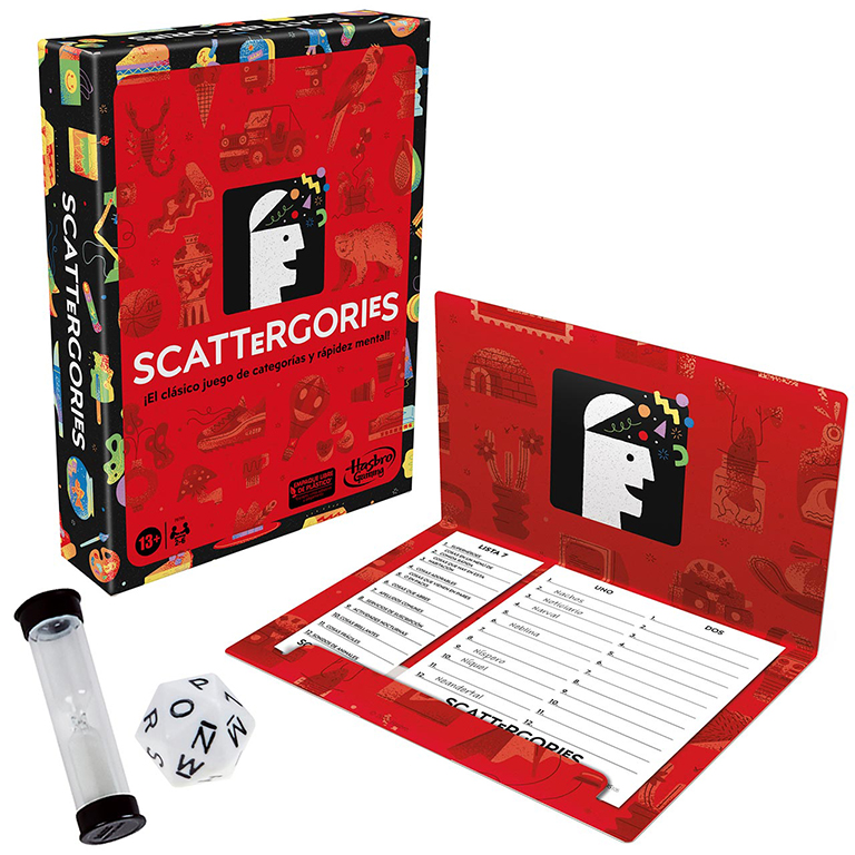 JUEGO HASBRO SCATTERGORIES