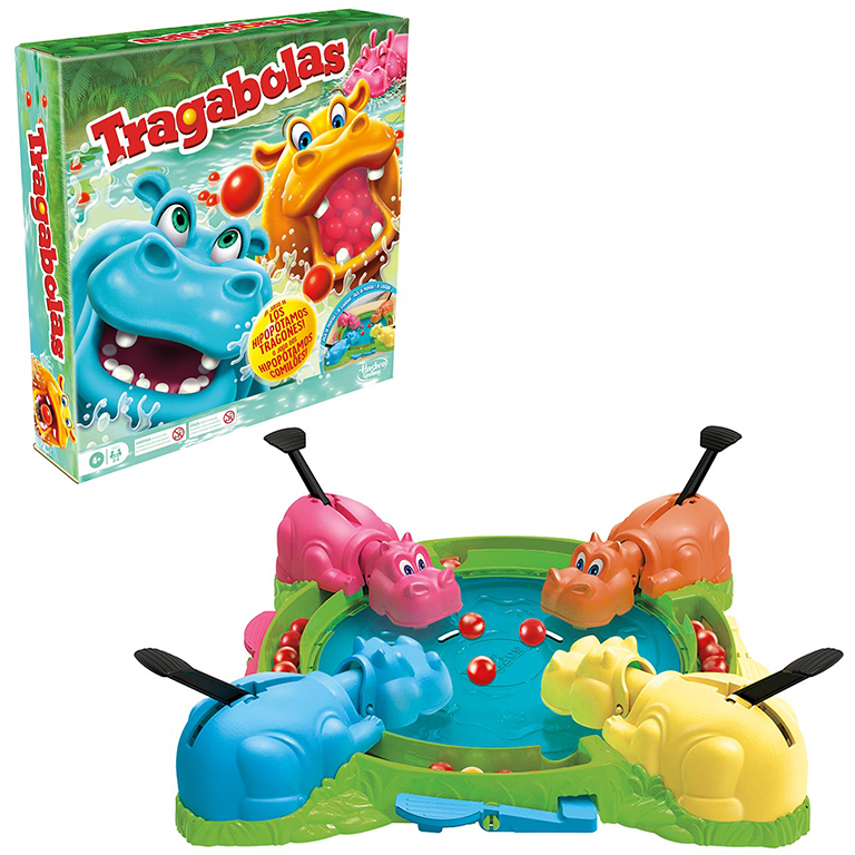 JUEGO HASBRO TRAGABOLAS 