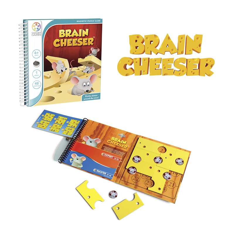 JUEGO DE LOGICA LUDILO BRAIN CHEESER