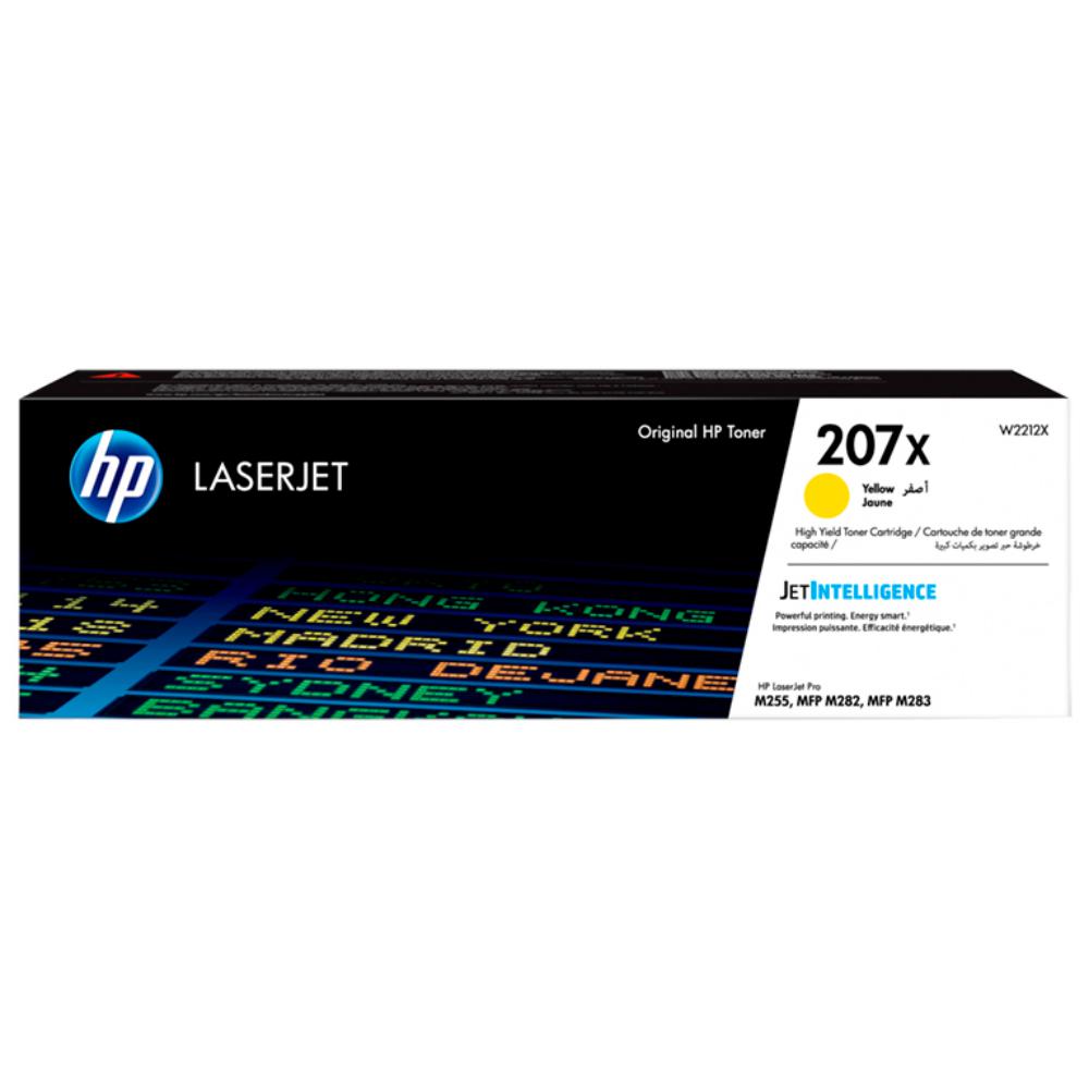 HP LASERJET 207X TONER AMARILLO