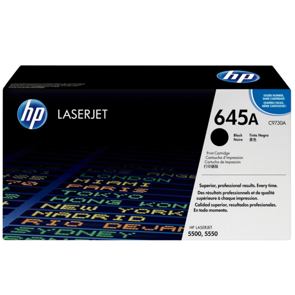 HP LASERJET COLOR 5500/5550 TONER NEGRO, 13.000 PAGINAS