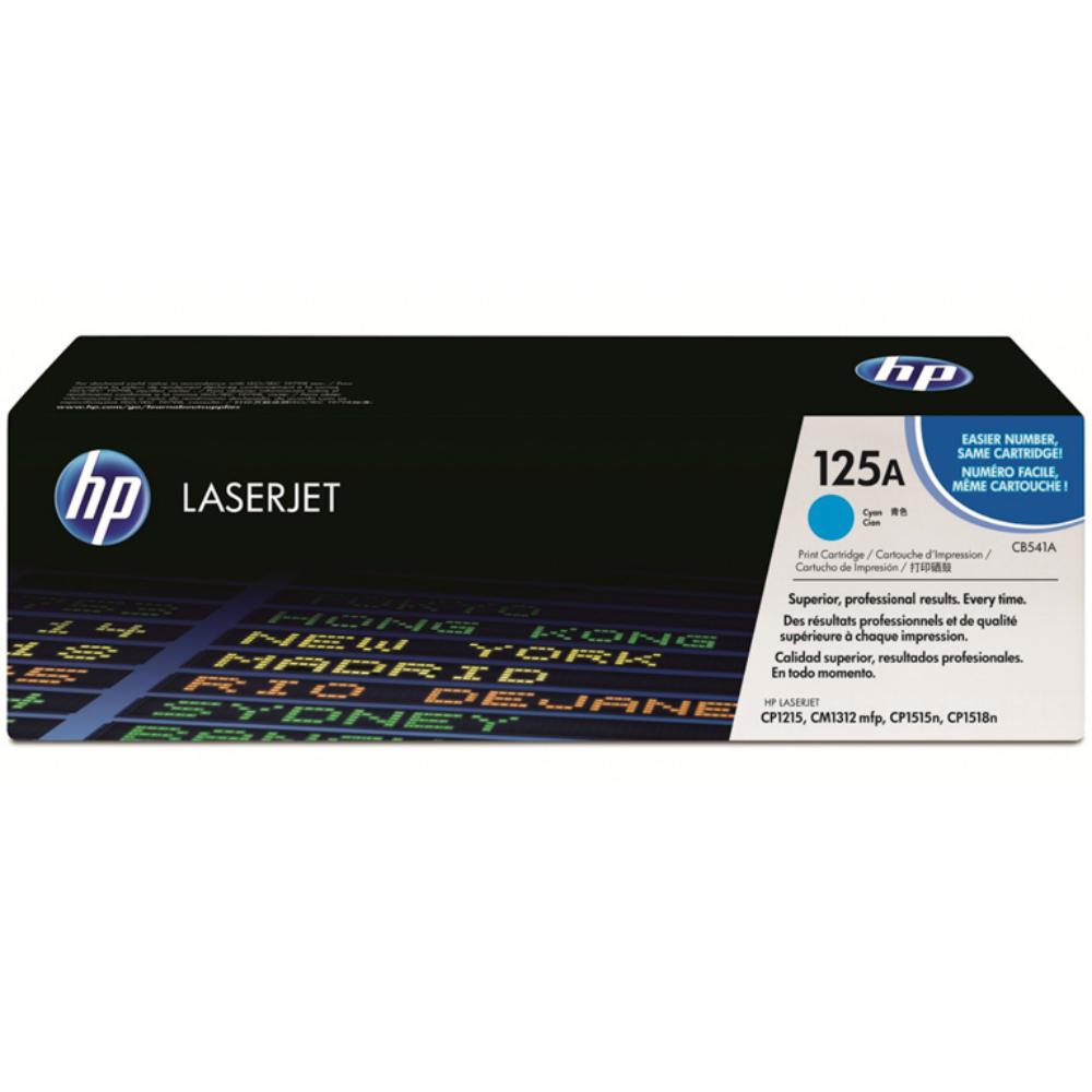 HP LASERJET CP1210/1215/1510/1515/1518NI,CM1312 TONER CIAN CON COLORSPHERE Nº125A