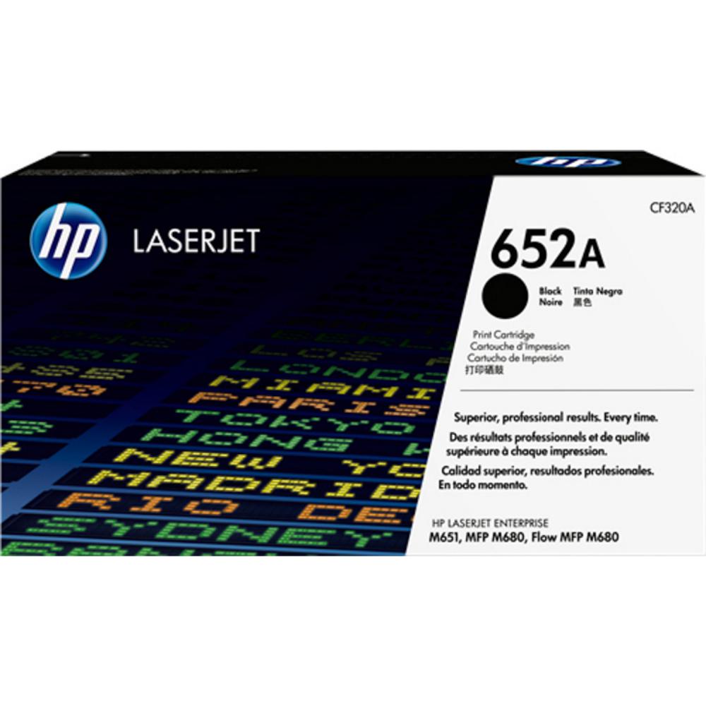 HP LASERJET ENTERPRISE FLOW MFP M680F 652A TONER NEGRO