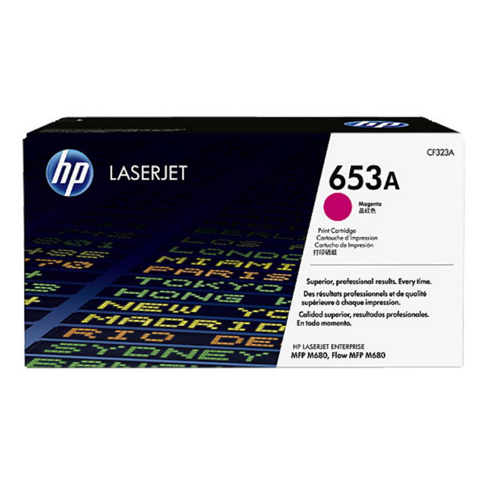 HP LASERJET ENTERPRISE FLOW MFP M680F 653A TONER MAGENTA
