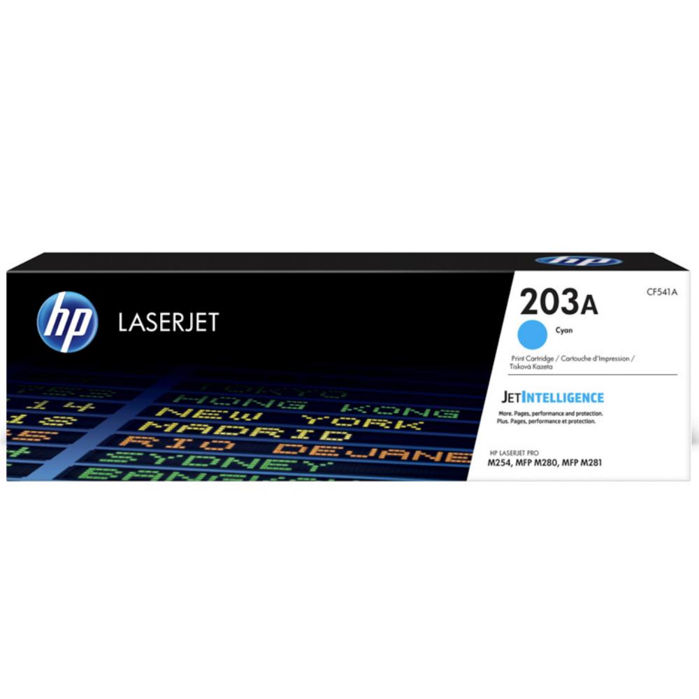 HP LASERJET M254,M280,M281 TONER CIAN 203A