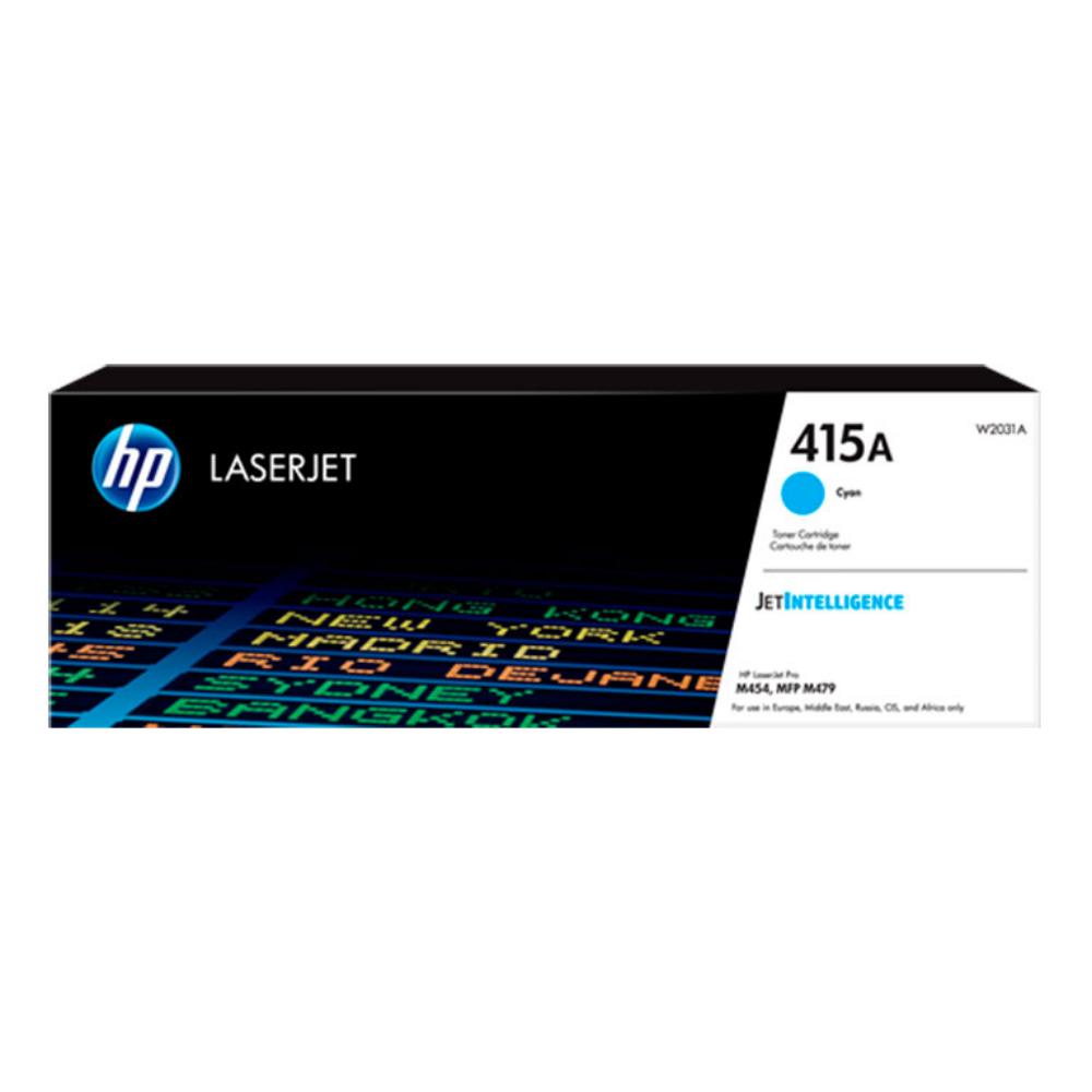 HP LASERJET M479FDW Nº415A TONER CIAN 2.100 PAG.