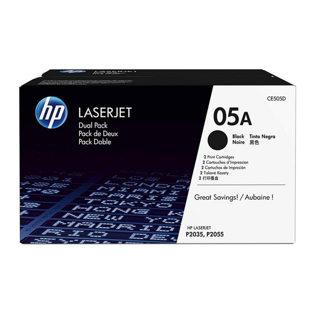 HP LASERJET P2035/2055D/2055DN TONER NEGRO (PACK 2)