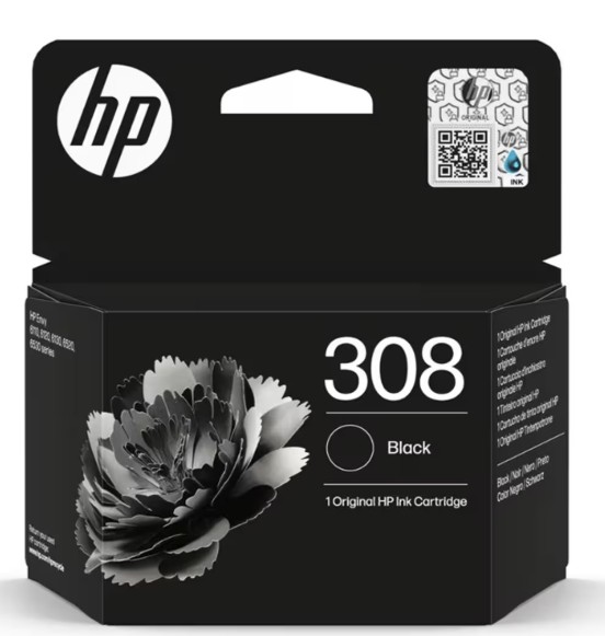 HP NEGRO Nº 308 7FP21UE