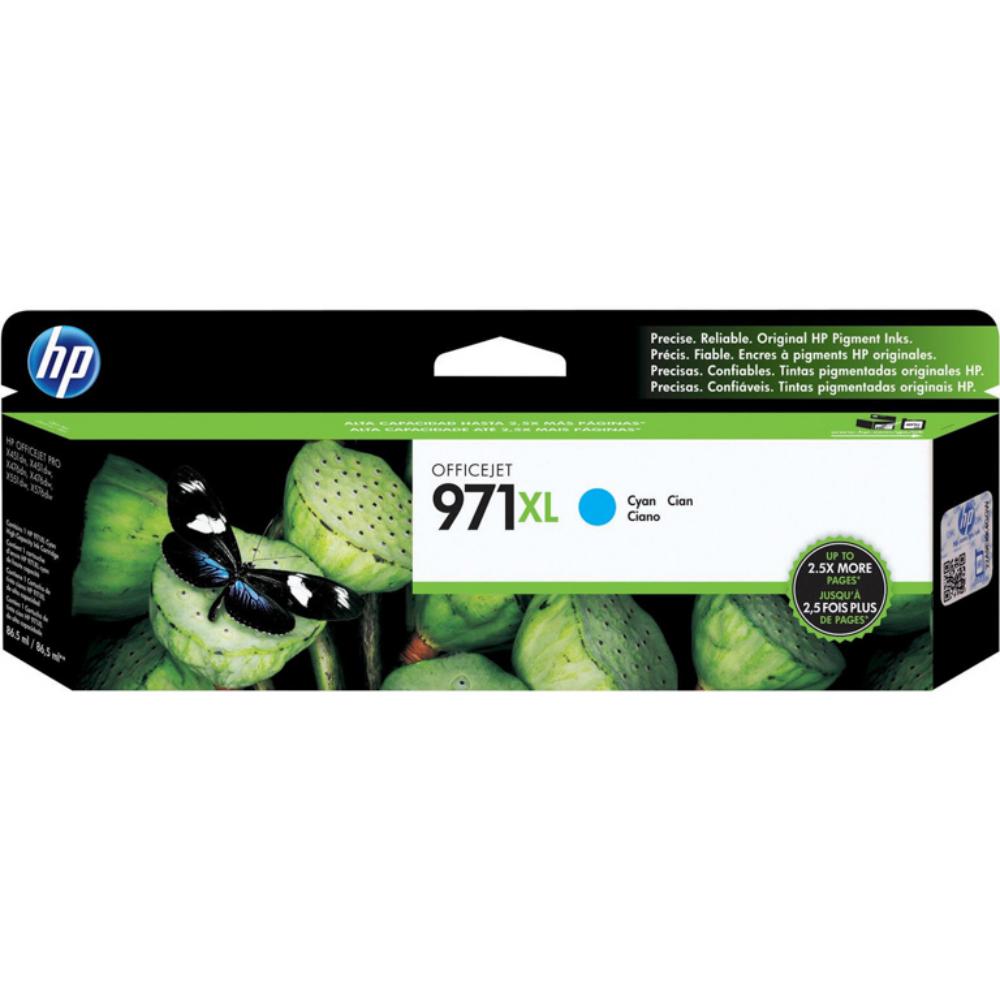HP OFFICEJET PRO X451/476/551 CARTUCHO CIAN Nº971XL